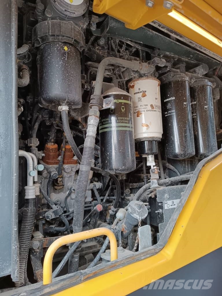 Komatsu WA 500 Hjullastere