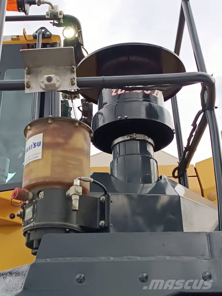 Komatsu WA 500 Hjullastere