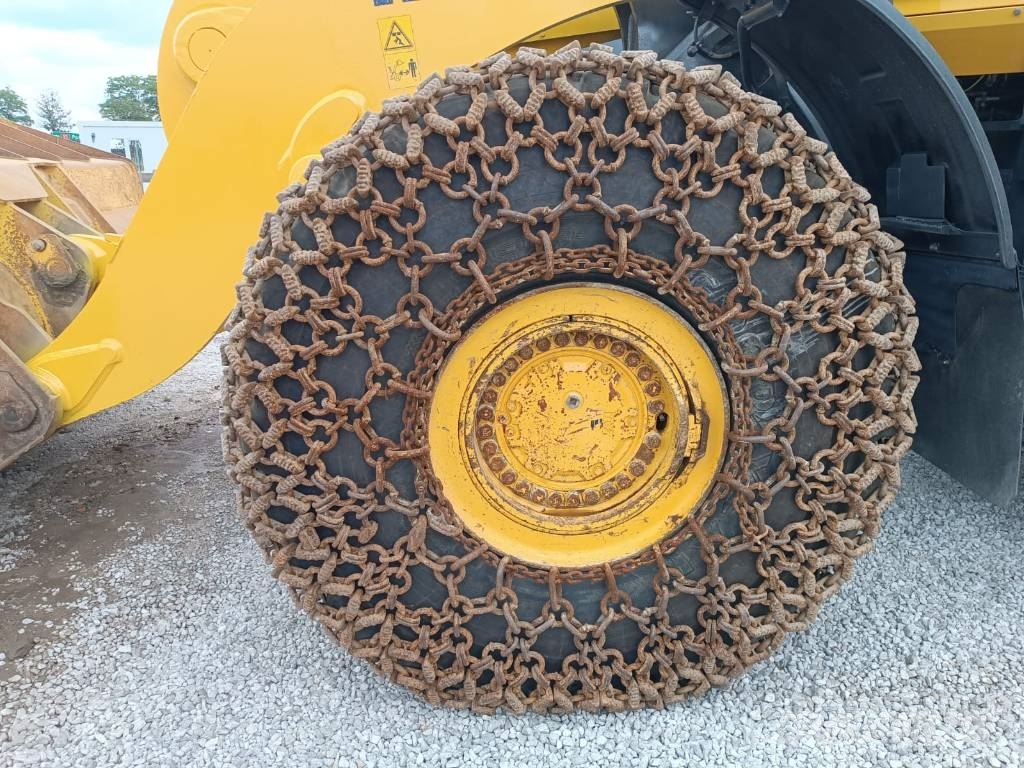 Komatsu WA 500 Hjullastere