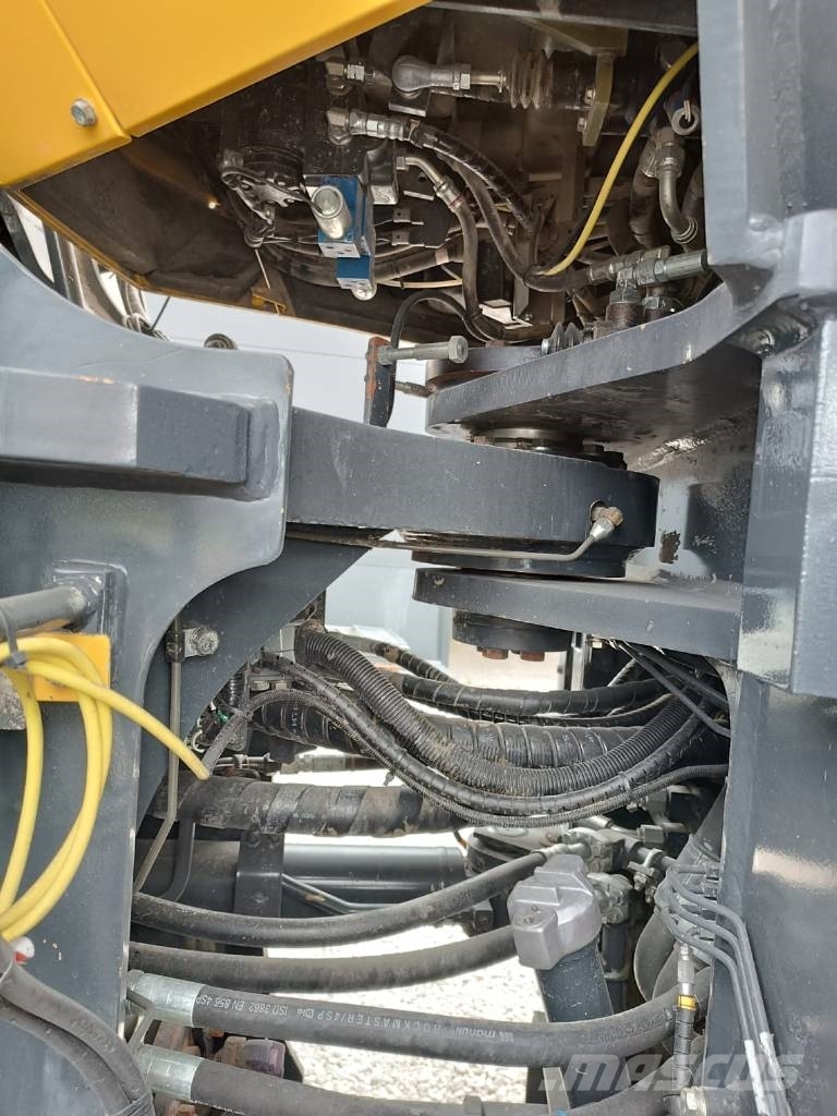 Komatsu WA 500 Hjullastere