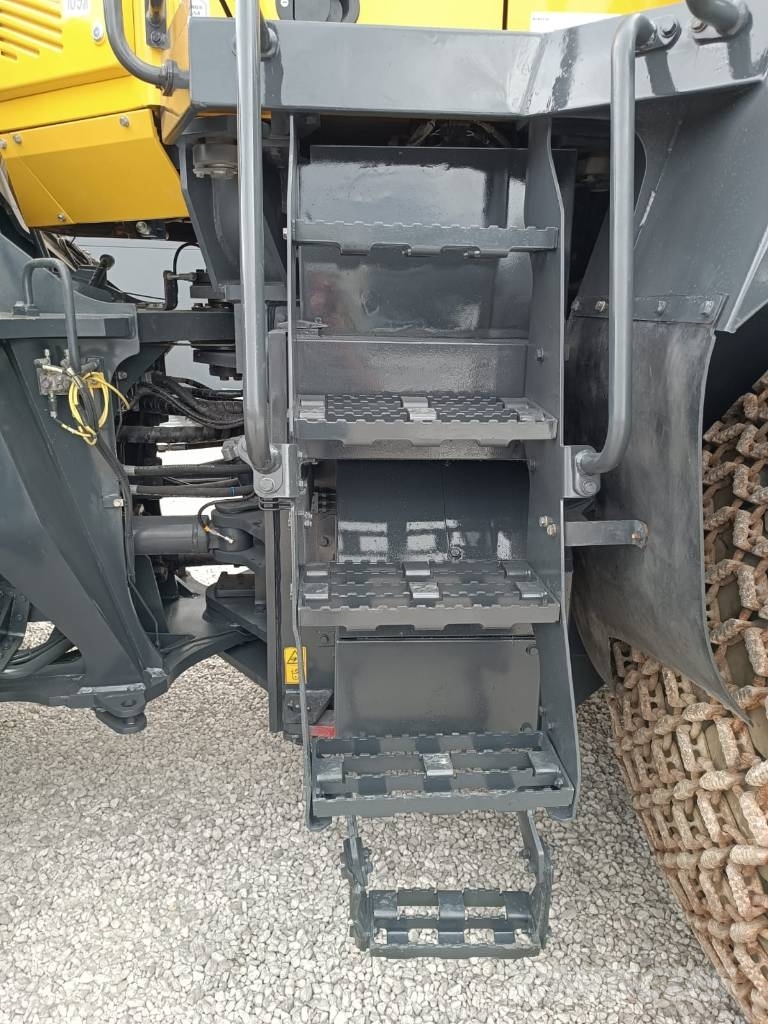 Komatsu WA 500 Hjullastere
