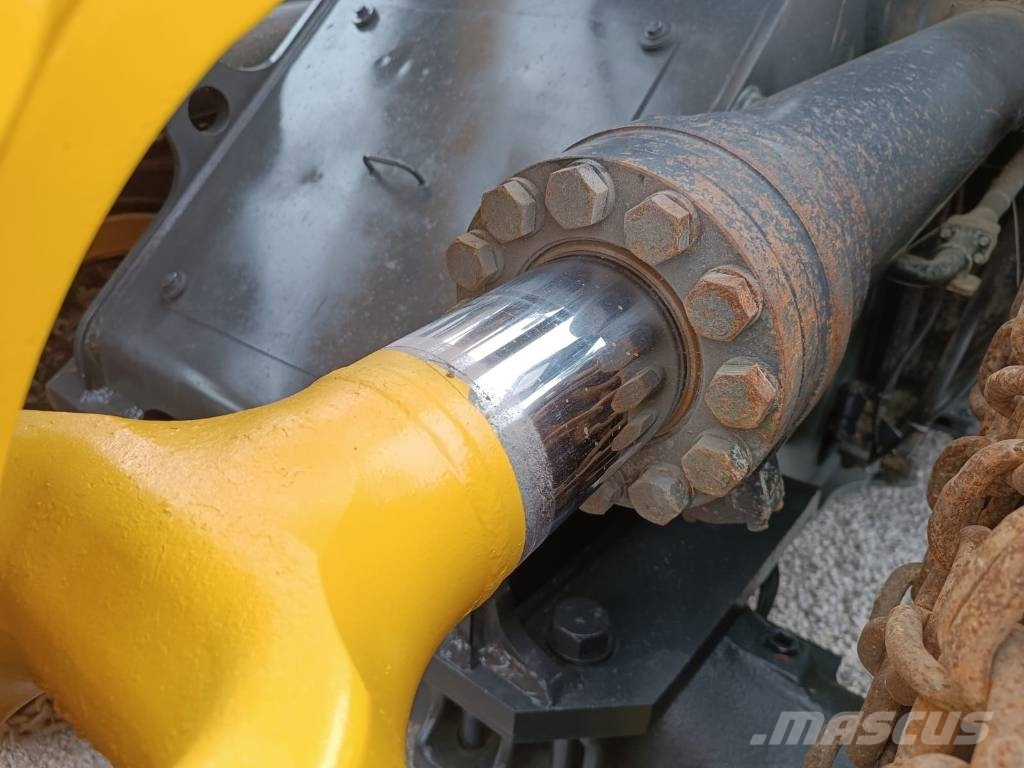 Komatsu WA 500 Hjullastere