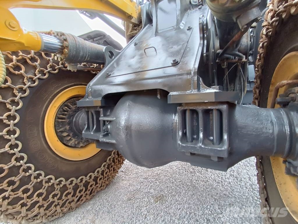 Komatsu WA 500 Hjullastere