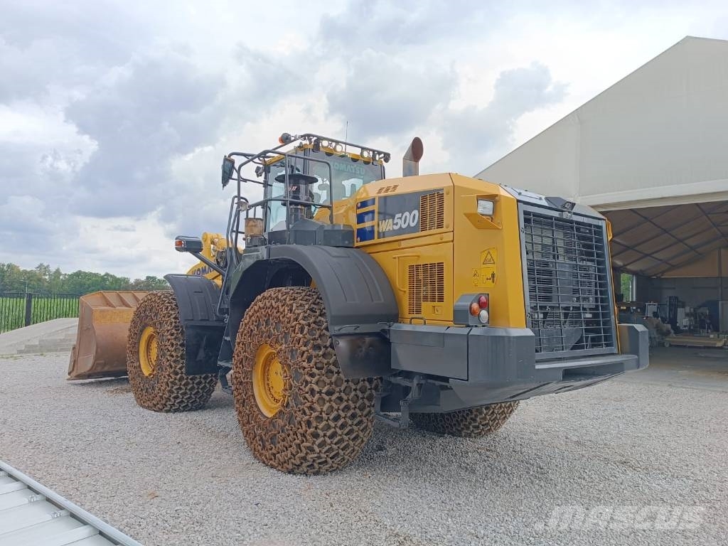 Komatsu WA 500 Hjullastere