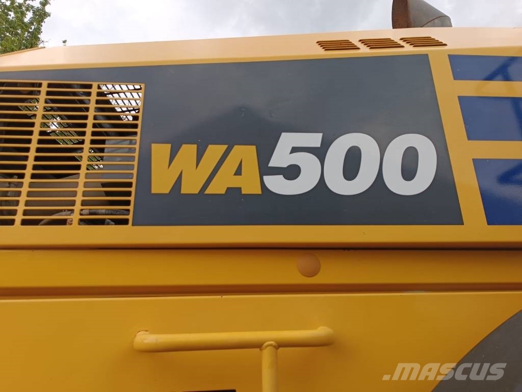Komatsu WA 500 Hjullastere