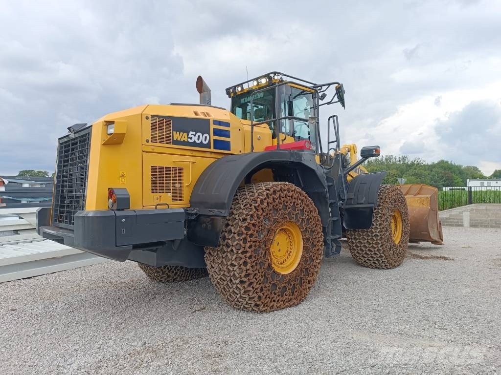 Komatsu WA 500 Hjullastere