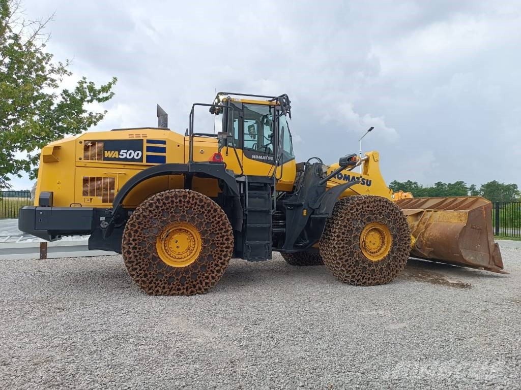 Komatsu WA 500 Hjullastere