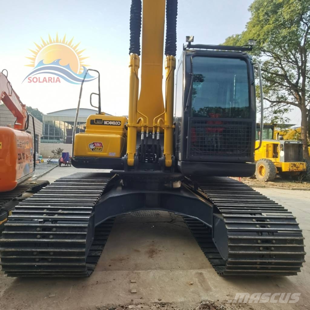 Kobelco SK 200 Bagri goseničarji