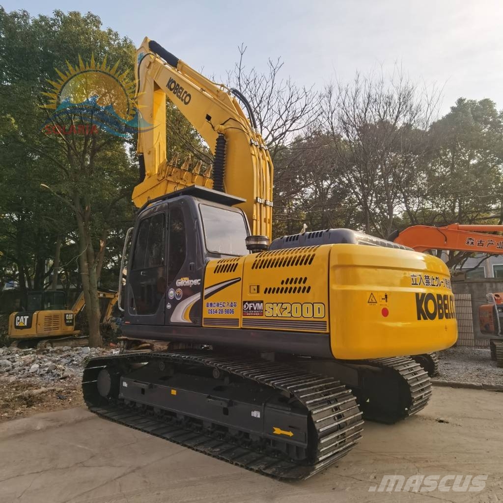 Kobelco SK 200 Bagri goseničarji