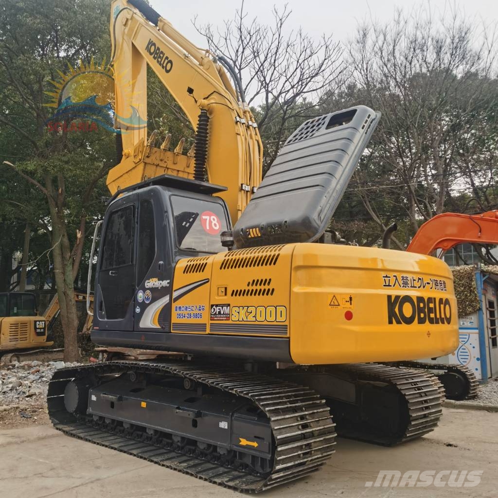 Kobelco SK 200 Bagri goseničarji