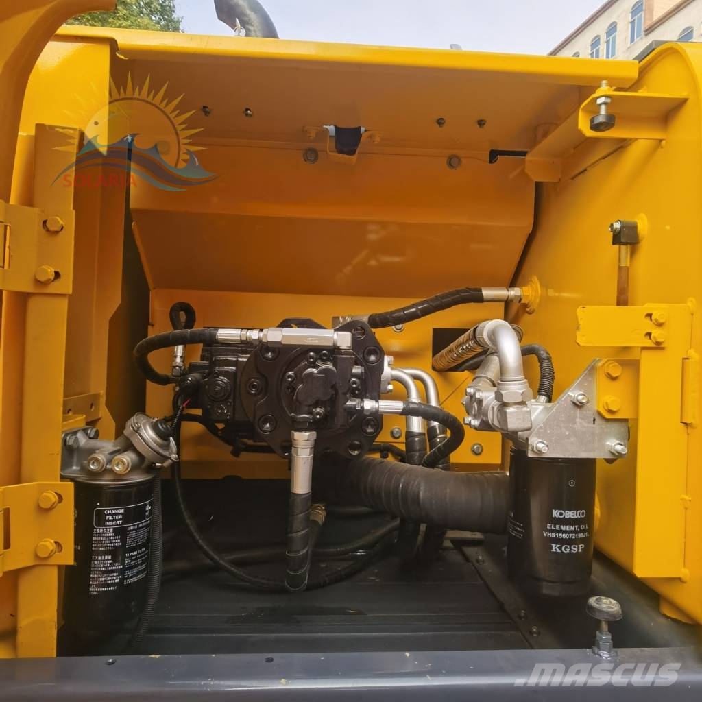 Kobelco SK 200 Bagri goseničarji