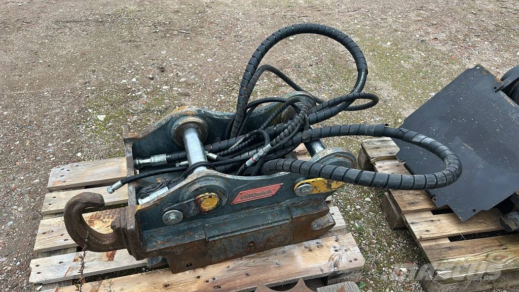 OilQuick Oil Quick OQ 70 55 inkl. Schläuche in sehr guter Z Бързи съединители