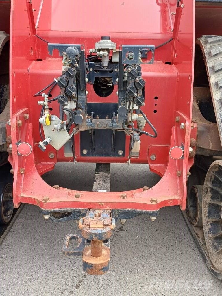 Case IH Quadtrac 600 الجرارات