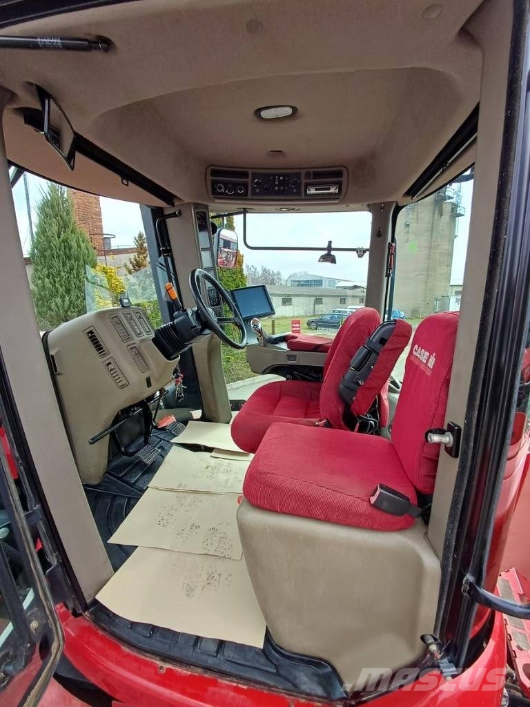 Case IH Quadtrac 600 الجرارات
