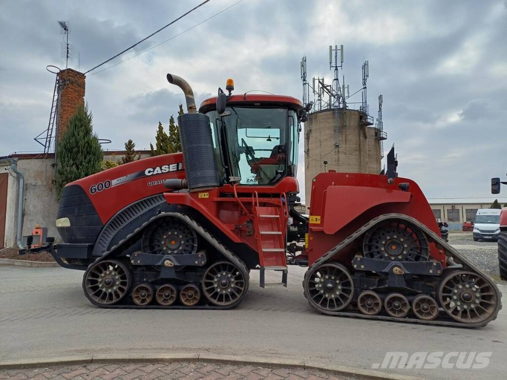Case IH Quadtrac 600 الجرارات