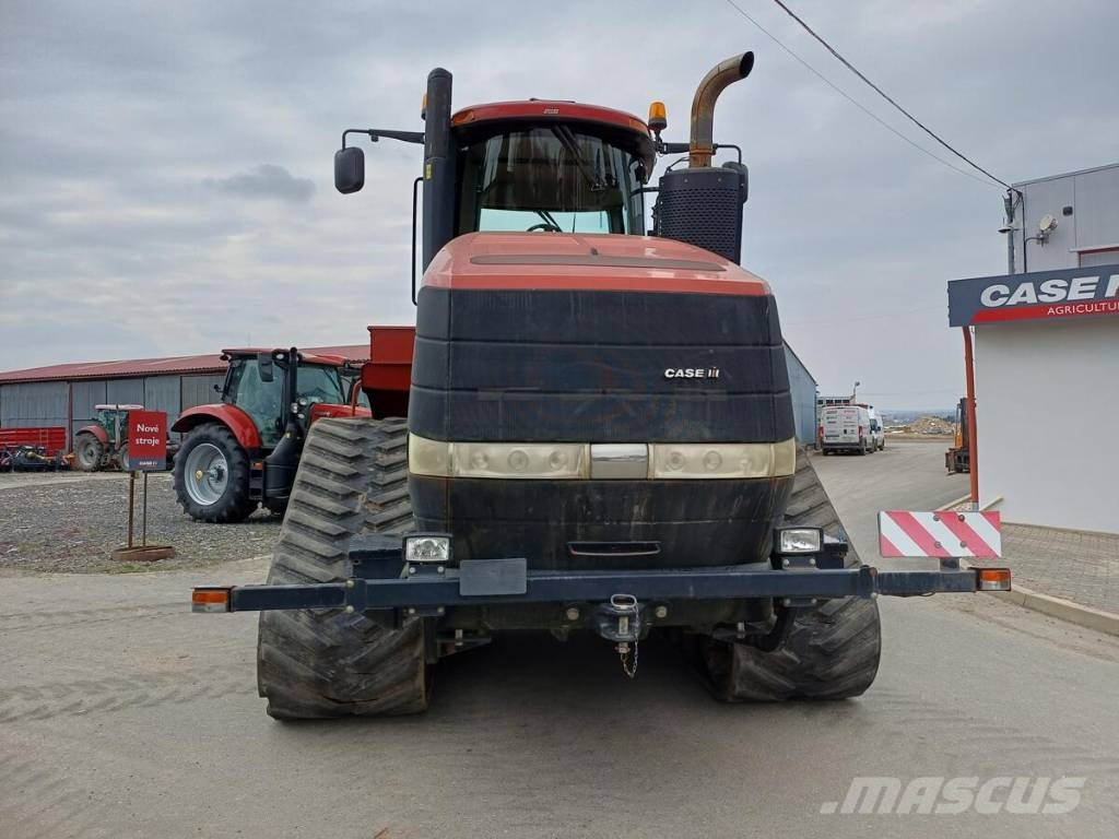 Case IH Quadtrac 600 الجرارات