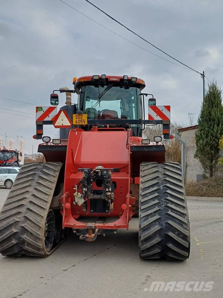 Case IH Quadtrac 600 الجرارات