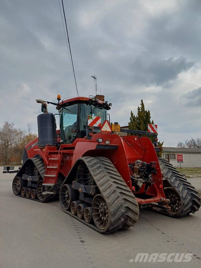 Case IH Quadtrac 600 الجرارات