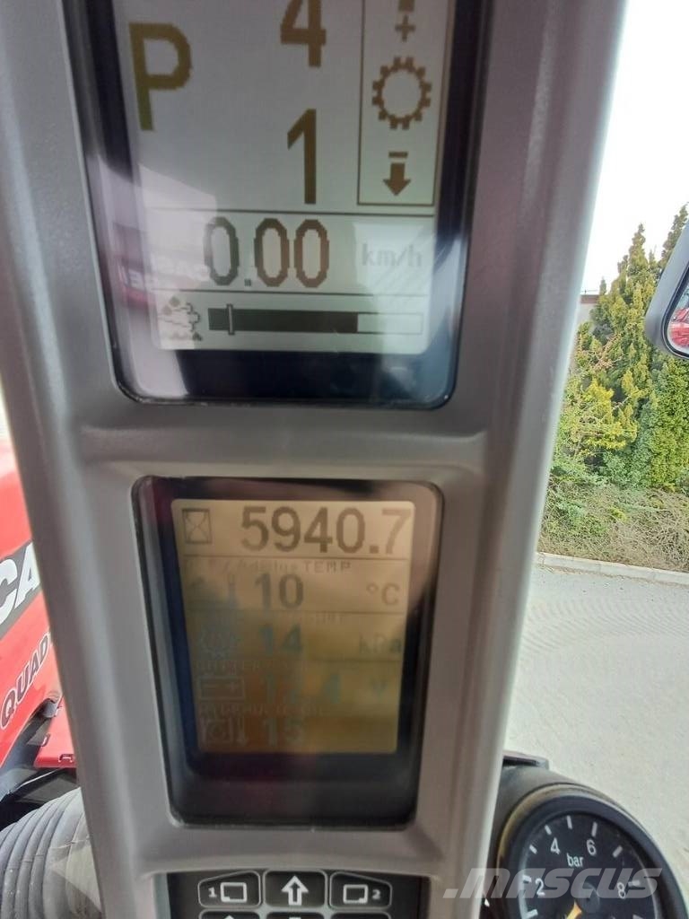 Case IH Quadtrac 600 الجرارات