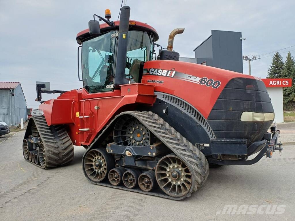Case IH Quadtrac 600 الجرارات