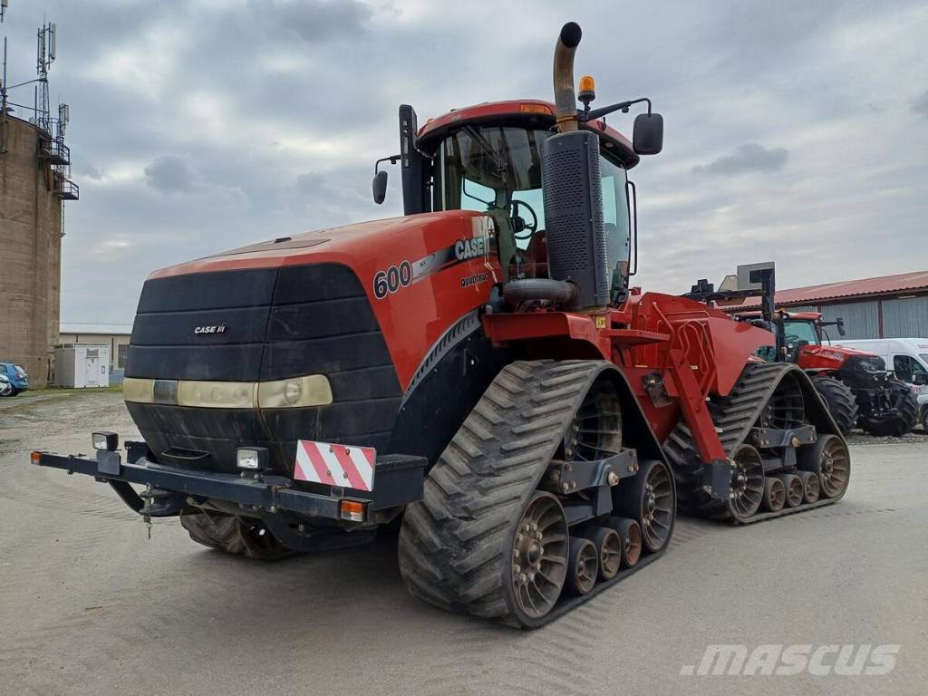 Case IH Quadtrac 600 الجرارات