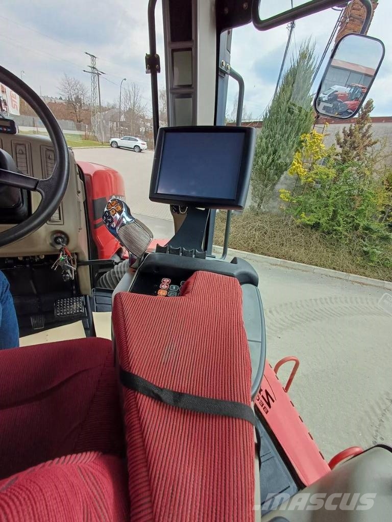 Case IH Quadtrac 600 الجرارات