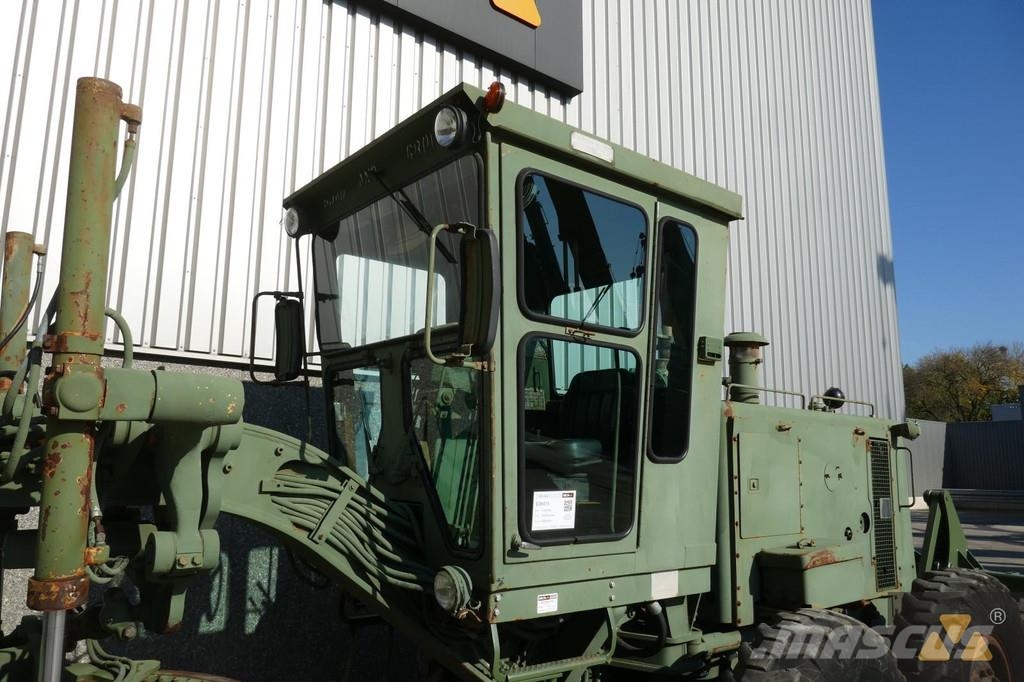 CAT 130G Ex-army Graders
