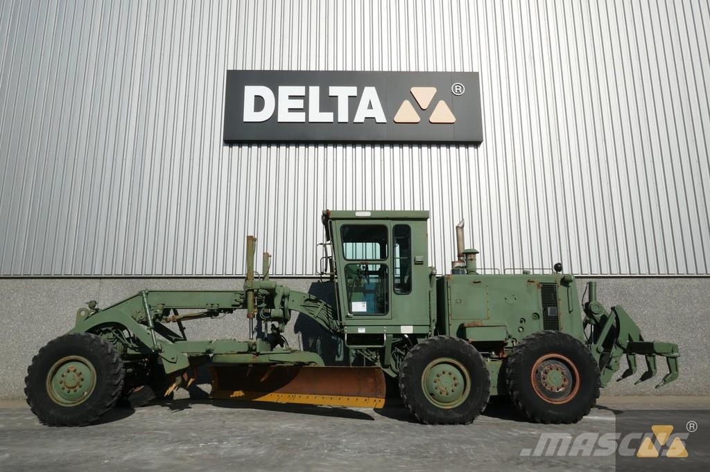 CAT 130G Ex-army Graders
