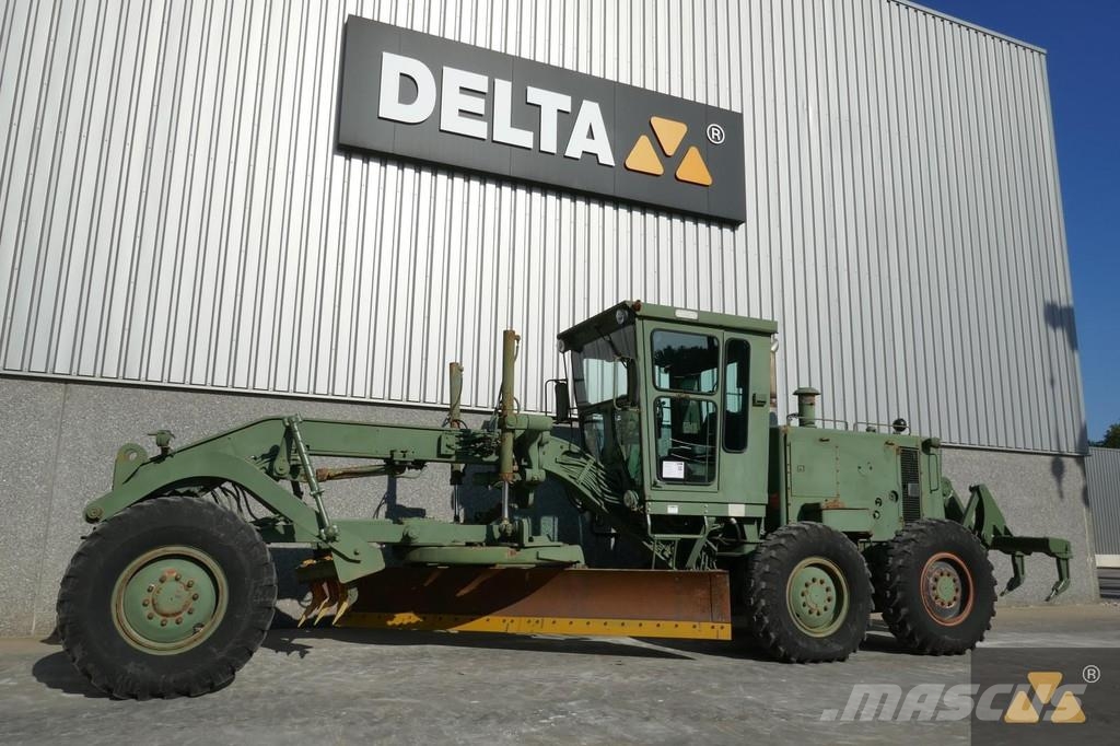 CAT 130G Ex-army Graders