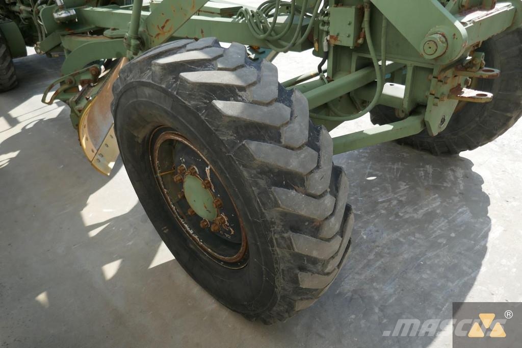 CAT 130G Ex-army Graders