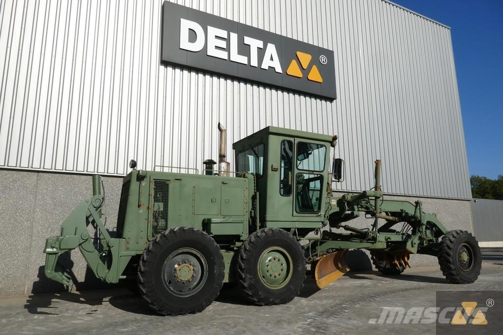 CAT 130G Ex-army Graders