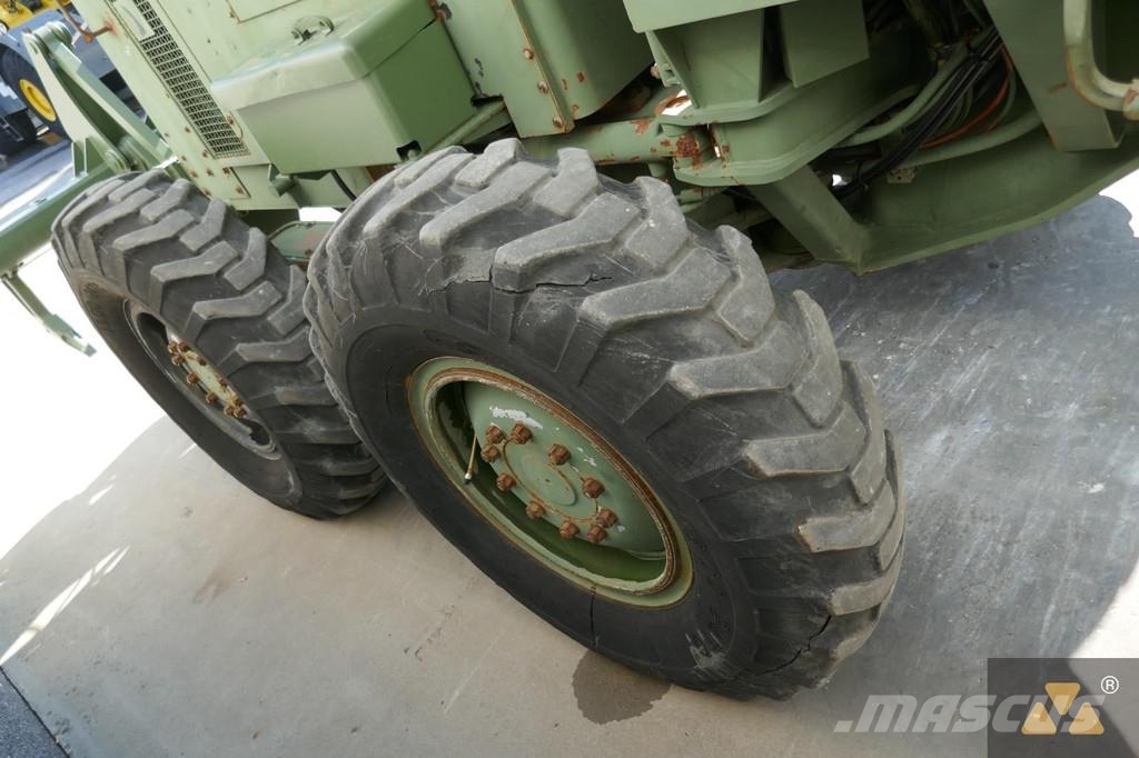 CAT 130G Ex-army Graders