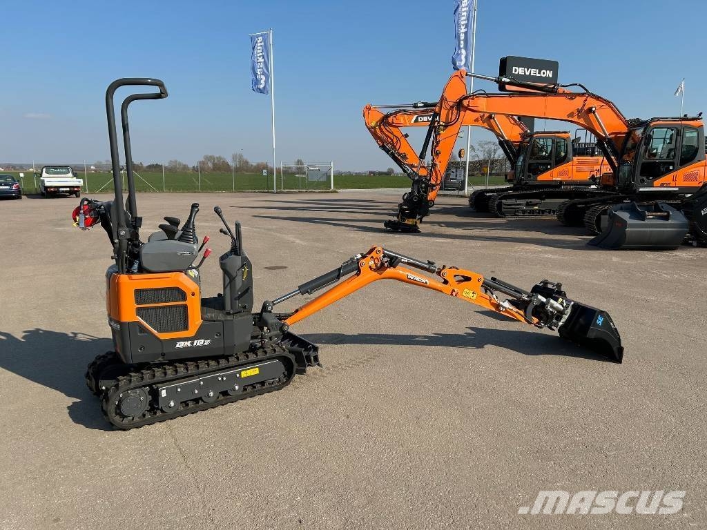 Develon DX 10 Z-7 Мини екскаватори < 7 т