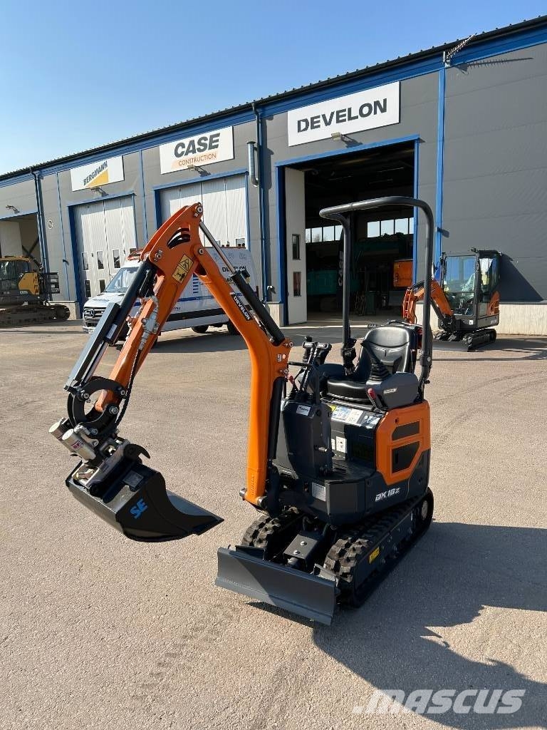 Develon DX 10 Z-7 Мини екскаватори < 7 т