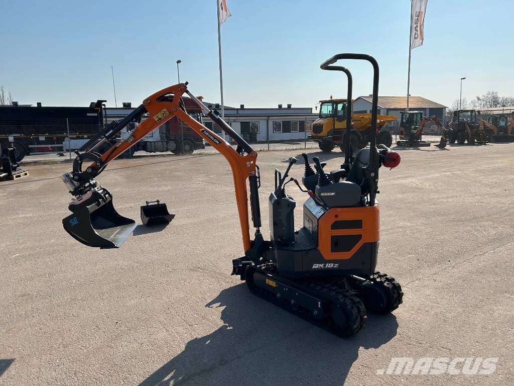 Develon DX 10 Z-7 Мини екскаватори < 7 т