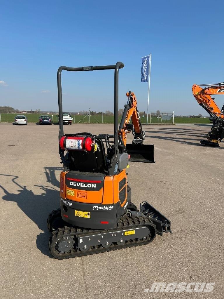 Develon DX 10 Z-7 Мини екскаватори < 7 т