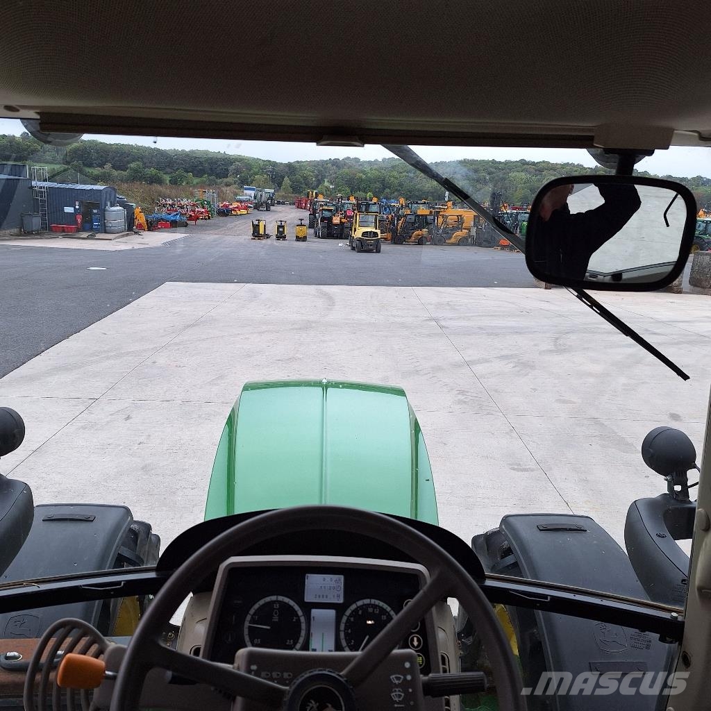 John Deere 6120M Traktorok