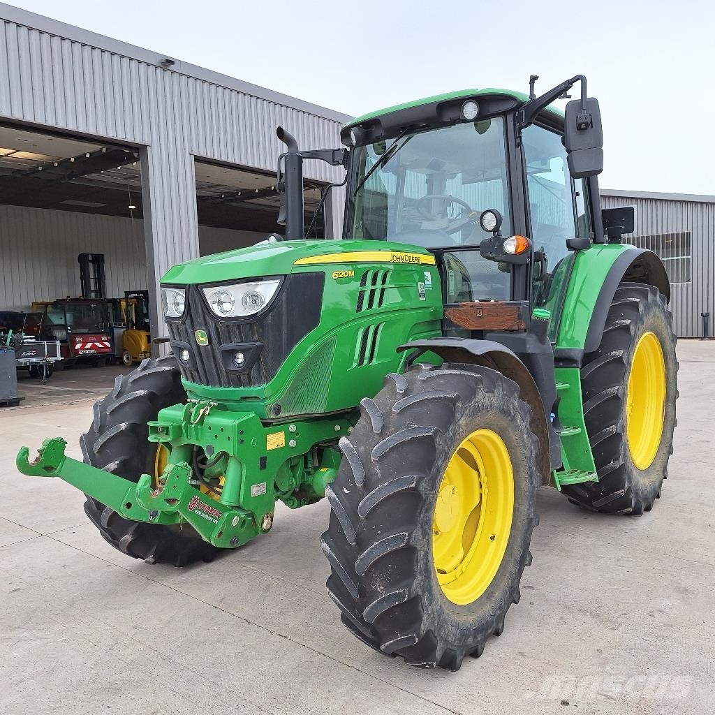 John Deere 6120M Tractors