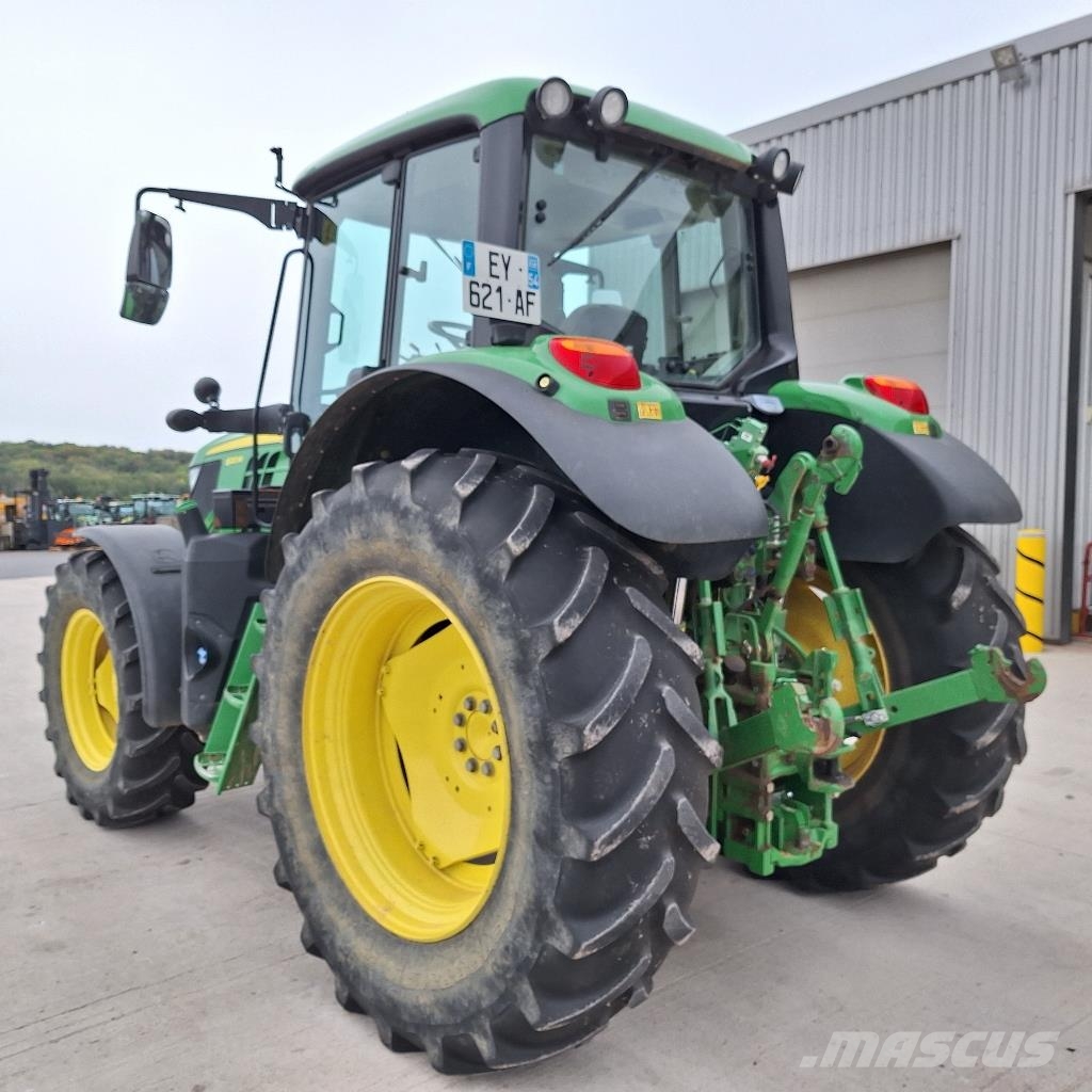 John Deere 6120M Tractores