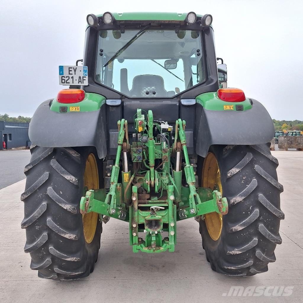 John Deere 6120M Tracteur