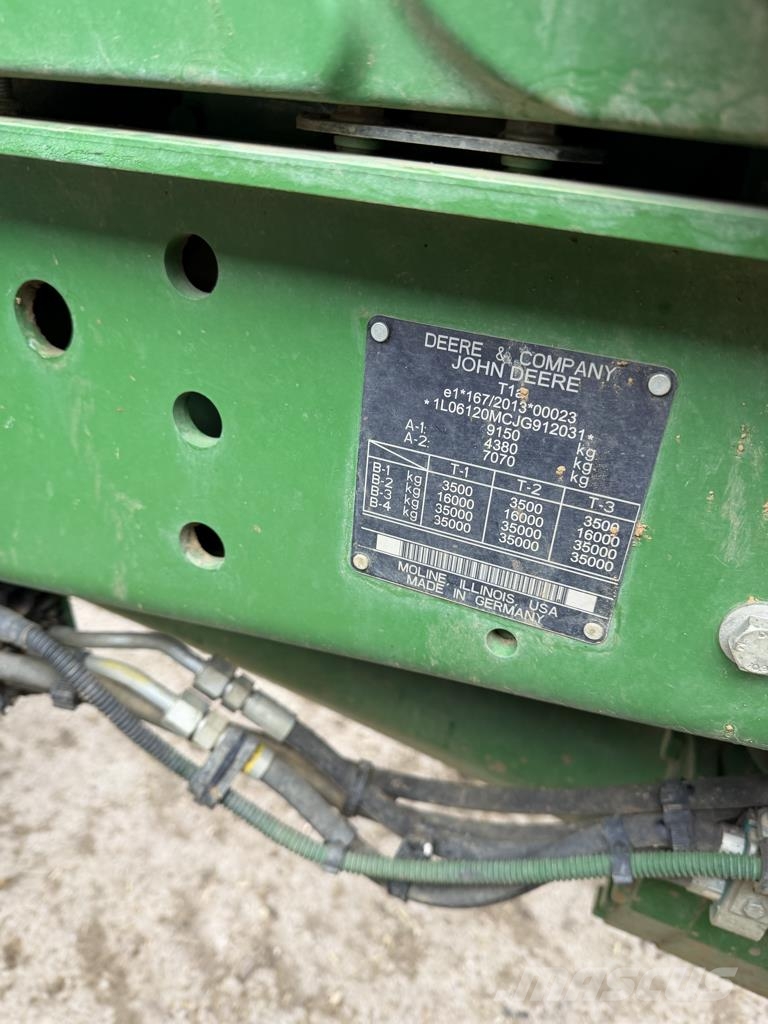 John Deere 6120M Traktorok