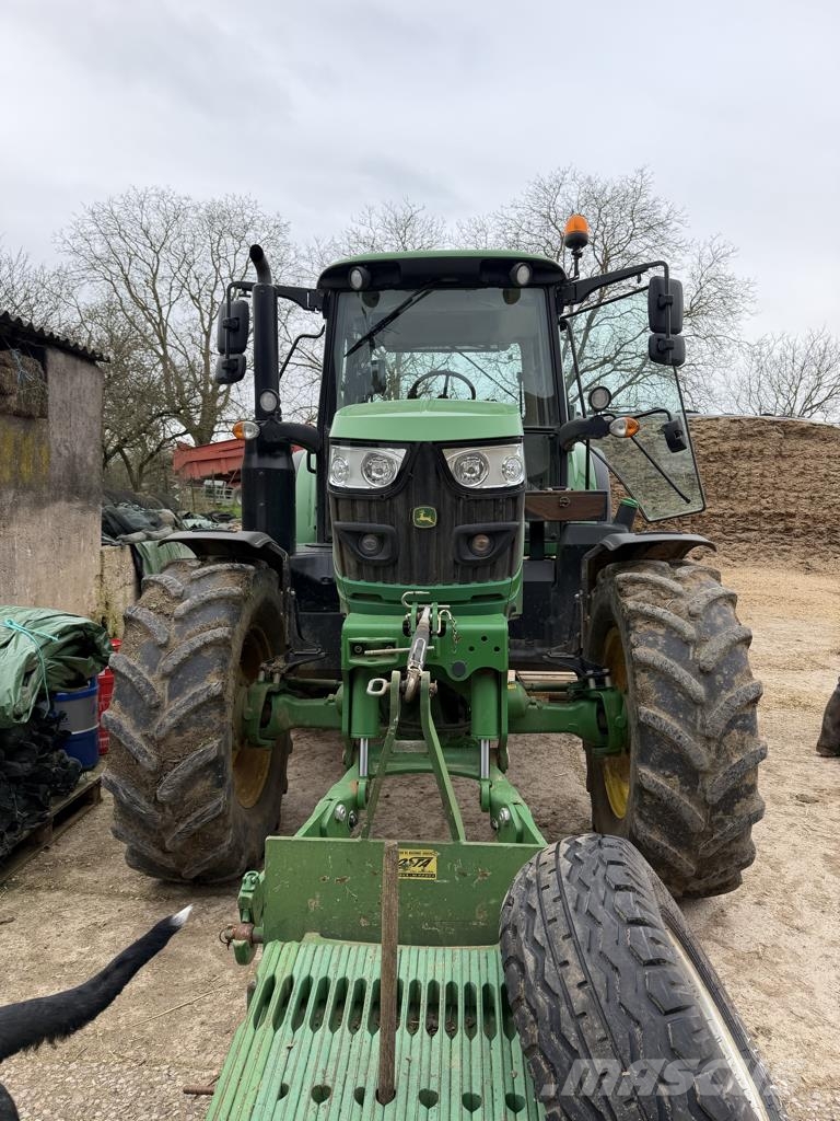 John Deere 6120M Traktorok