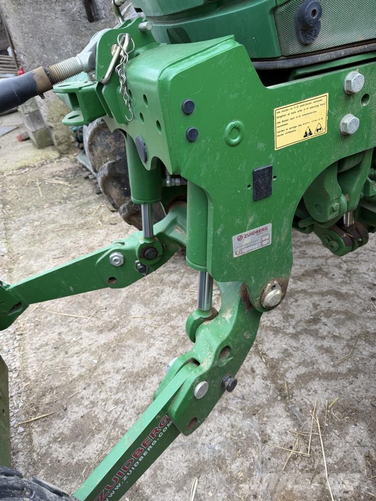 John Deere 6120M Traktorok