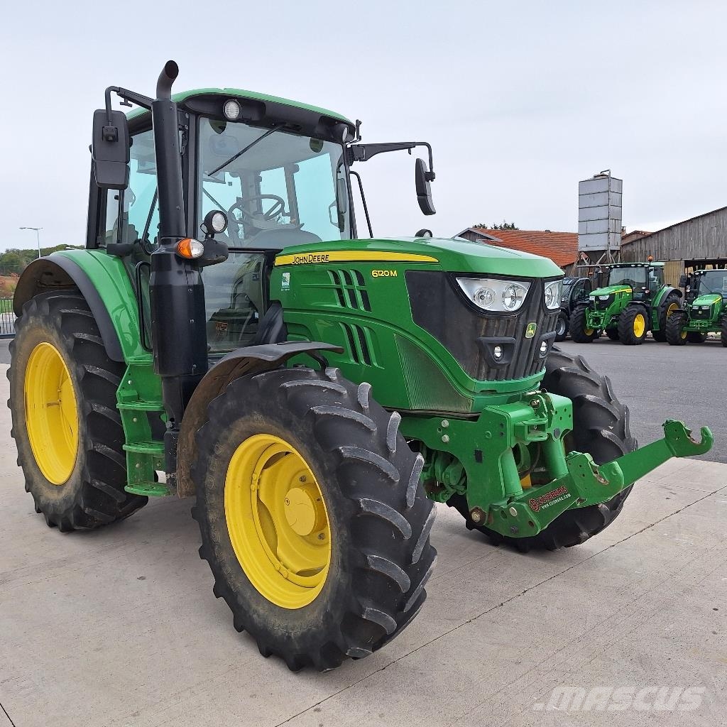 John Deere 6120M Tractores