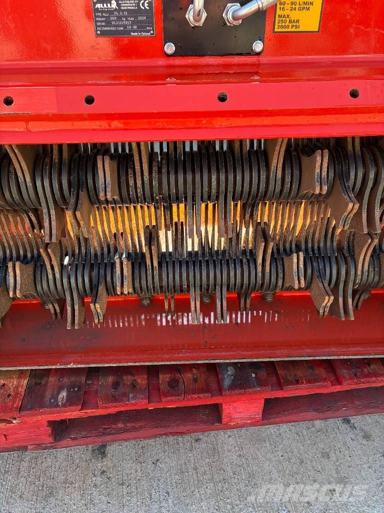 Allu DL 2-12 TS 8/16 Palas mecánicas separadoras