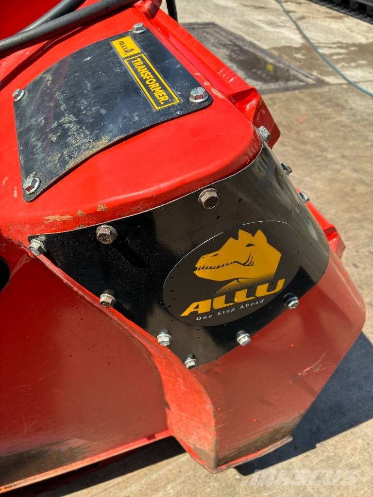 Allu DL 2-12 TS 8/16 Palas mecánicas separadoras