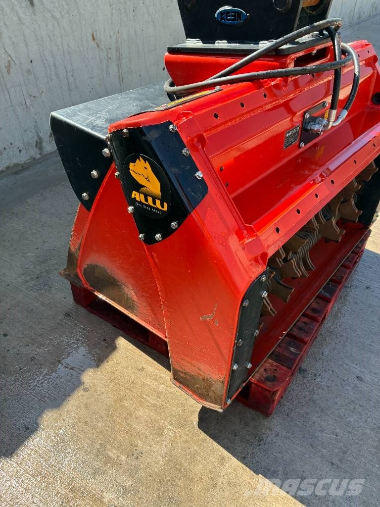 Allu DL 2-12 TS 8/16 Palas mecánicas separadoras