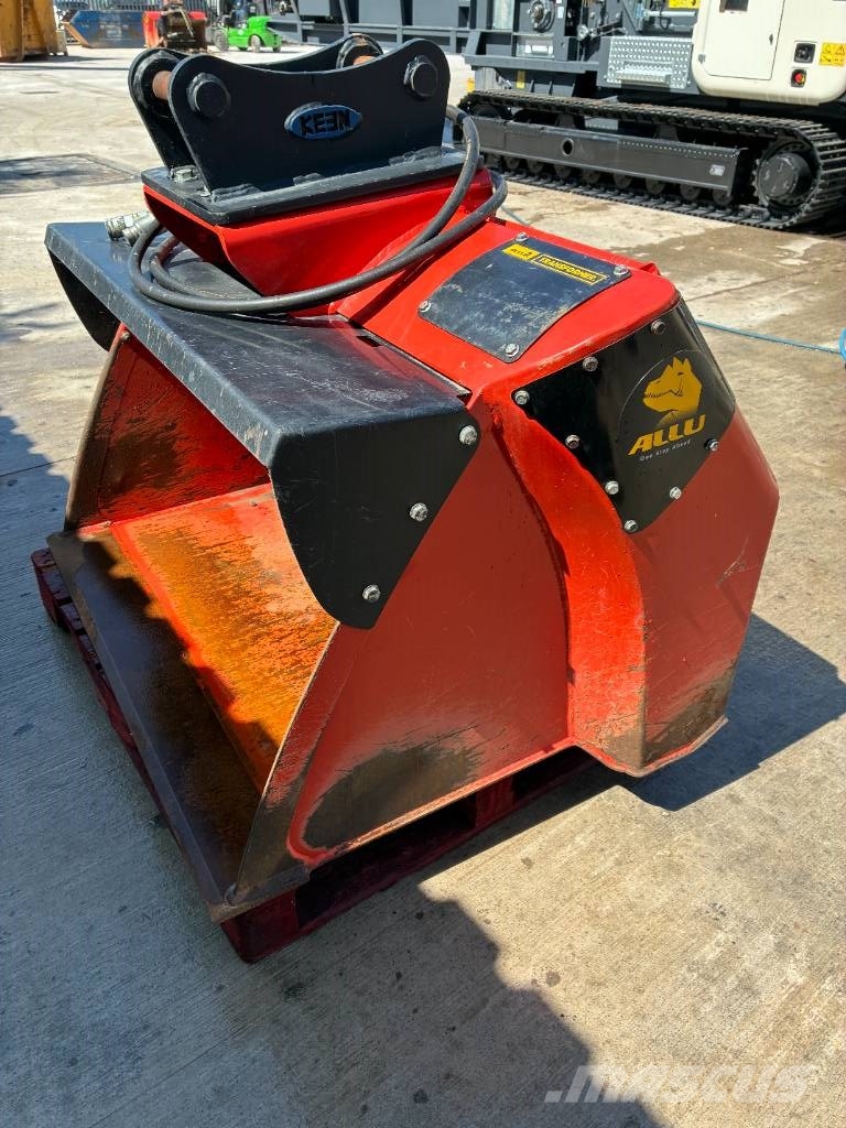 Allu DL 2-12 TS 8/16 Palas mecánicas separadoras