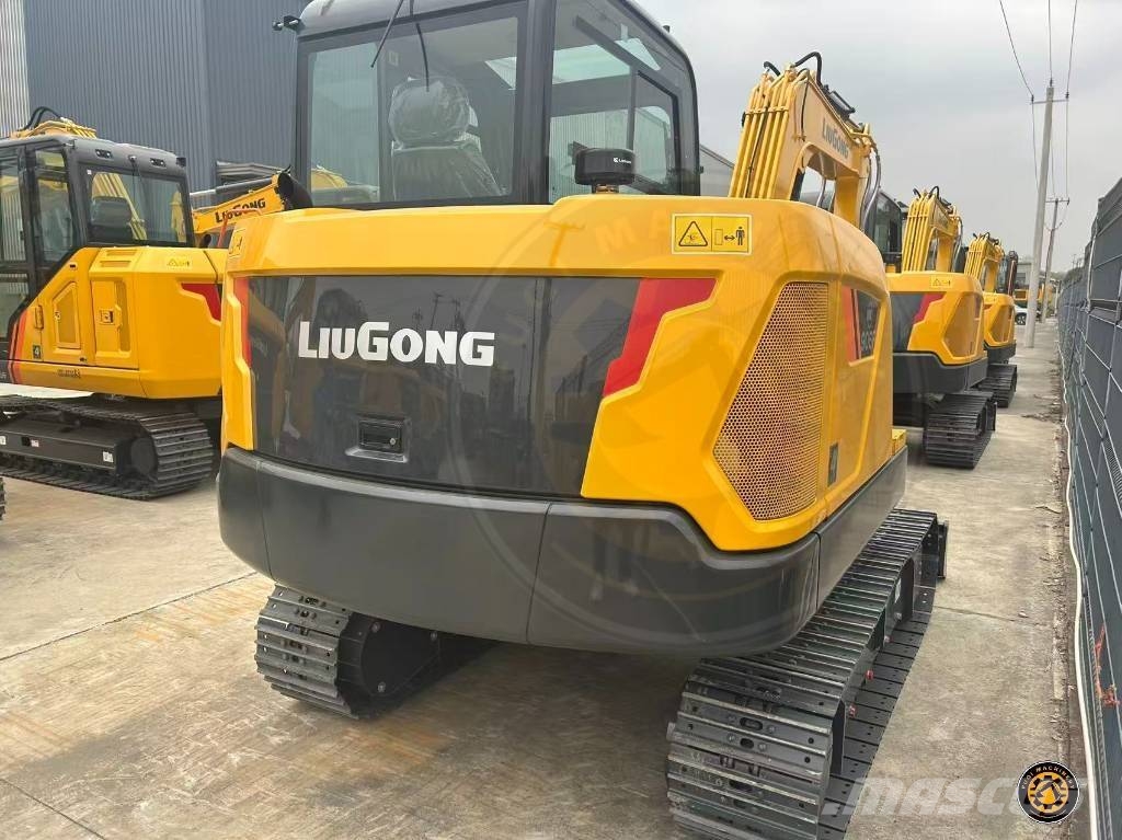 LiuGong 906 FW Гусеничные экскаваторы