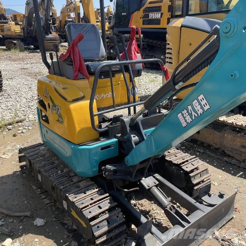 Kubota U 17 حفارات صغيرة أقل من 7 طن (حفارات صغيرة)